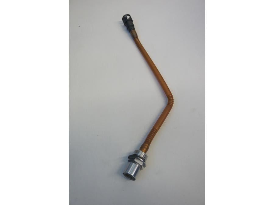 Framsidan på Bensinkran från en H-D Touring Road King Classic FLHRCI -2008 motorcykel.