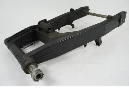 Vänster sida på Sving från en Kawasaki Z 750 -2006 motorcykel.