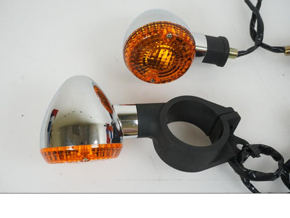 Baksidan på Blinkers från en Yamaha XV 1700 -2004 motorcykel.