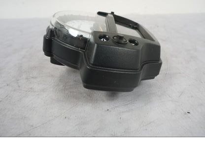 Höger sida på Instrumentpanel från en Kawasaki Versys 650 -2014 motorcykel.