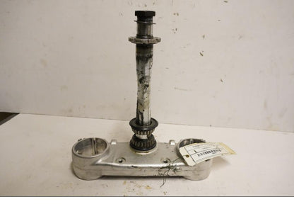 Framsidan på Gaffelkrona från en Aprilia SXV 550 -2008 motorcykel.