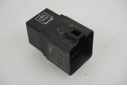 Framsidan på Startrelä från en BMW R Ninet -2017 motorcykel.