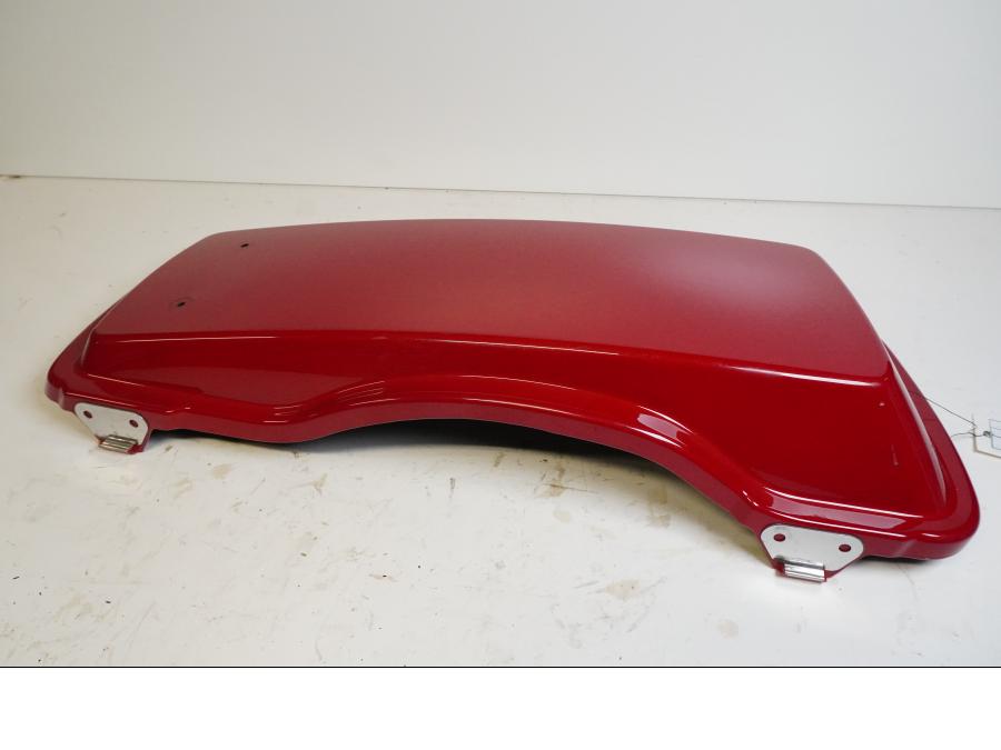 Höger sida på Väsklock från en H-D Ultra Limited FLHTK -2009 motorcykel.