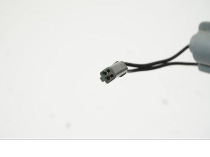 Snett nerifrån på Blinkers från en Suzuki GSX 1300 R -2008 motorcykel.