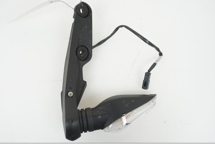 Vänster sida på Blinkers från en Ducati Monster 1200 -2014 motorcykel.