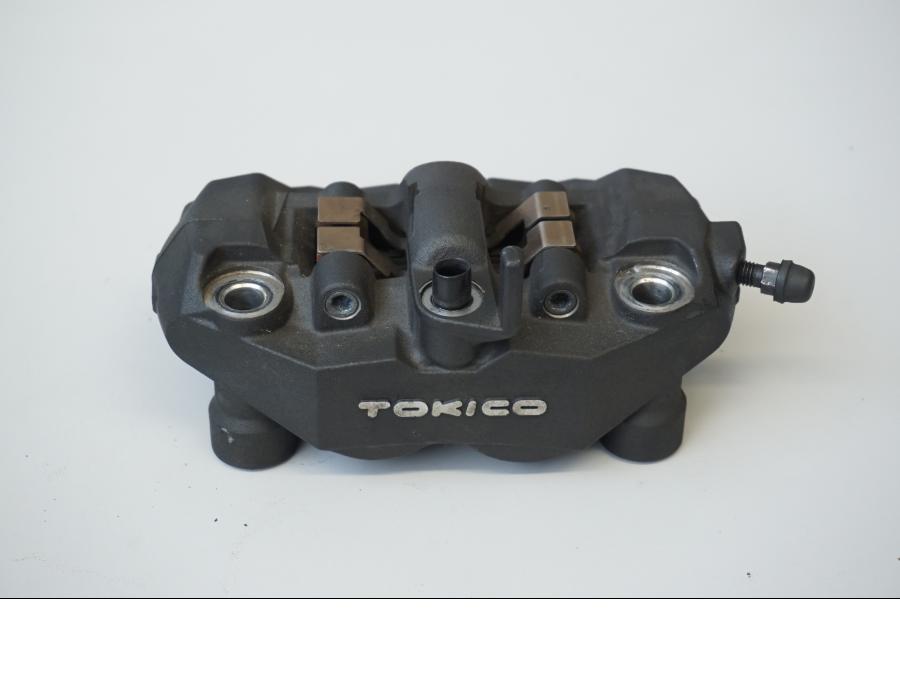 Framsidan på Bromsok från en Suzuki GSX-R 1000 -2007 motorcykel.