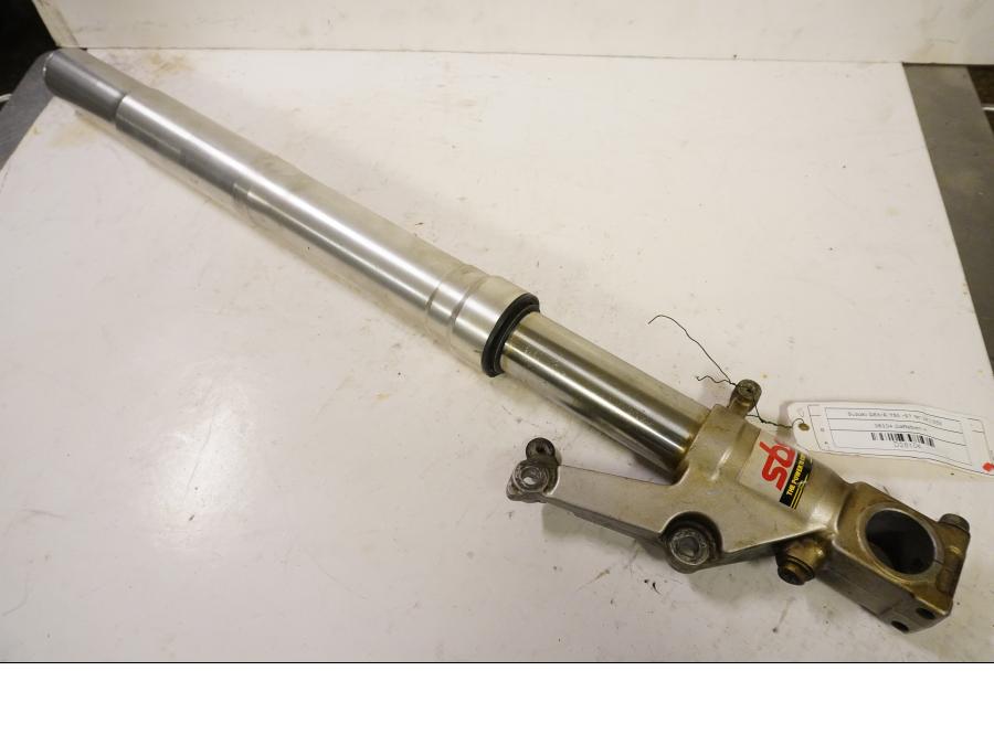 Framsidan på Gaffelben från en Suzuki GSX-R 750 -1997 motorcykel.