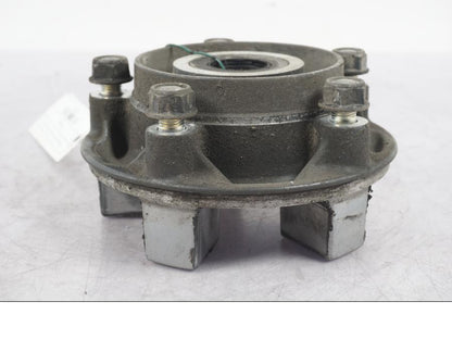 Vänster sida på Drevfäste från en Honda CB 500 X -2015 motorcykel.