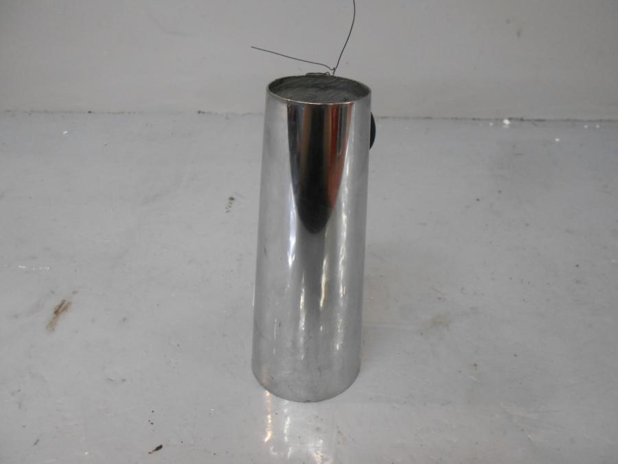 Framsidan på Gaffeldekorrör från en Kawasaki VN 1500 Classic Tourer -2002 motorcykel.