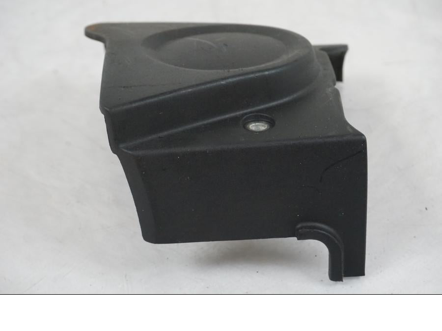 Snett uppifrån på Drevkåpa från en Honda CBR 125 R -2006 motorcykel.