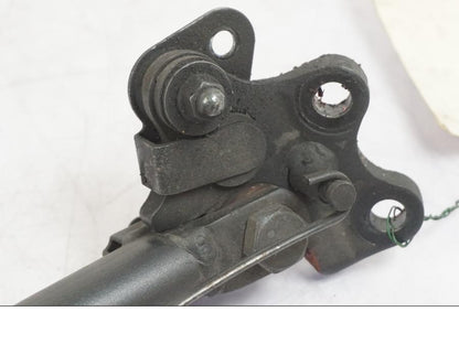 Baksidan på Sidostöd från en Kawasaki ZX-10R -2008 motorcykel.