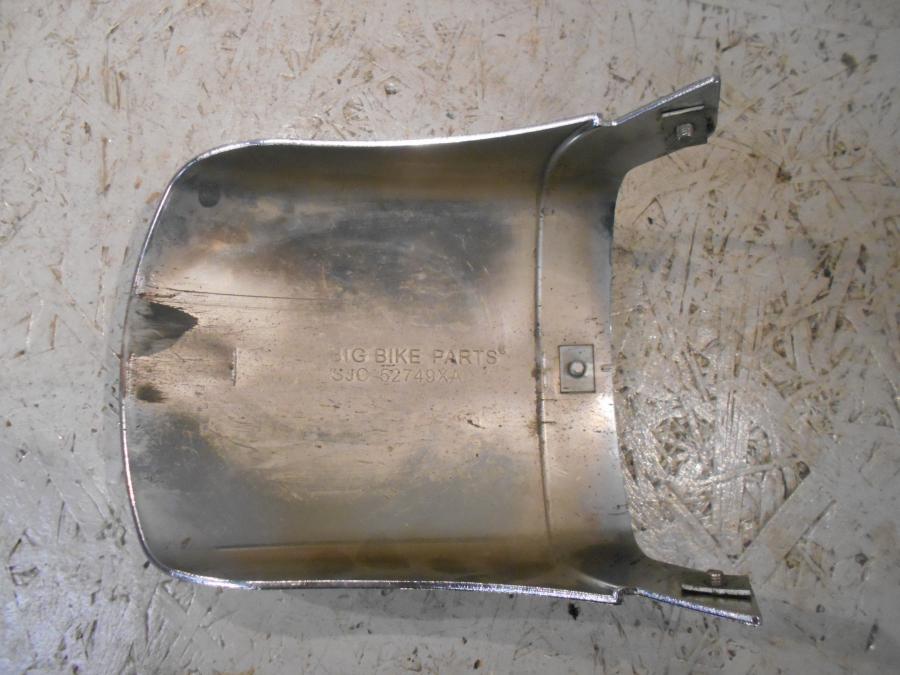 Vänster sida på Stänkskärm från en Honda GL 1800 -2001 motorcykel.