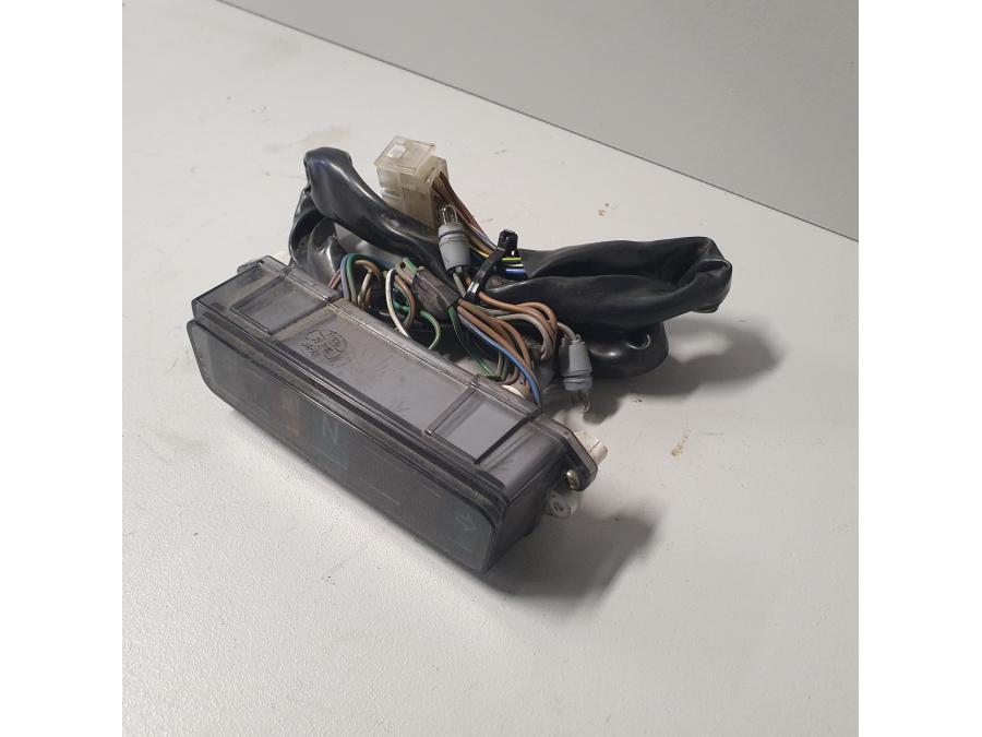 Höger sida på Kontrollamppanel från en BMW R 1100 RT -2000 motorcykel.