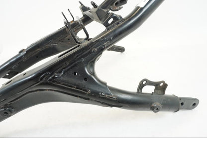 Snett nerifrån på Bakram från en Honda ST 1300 -2002 motorcykel.