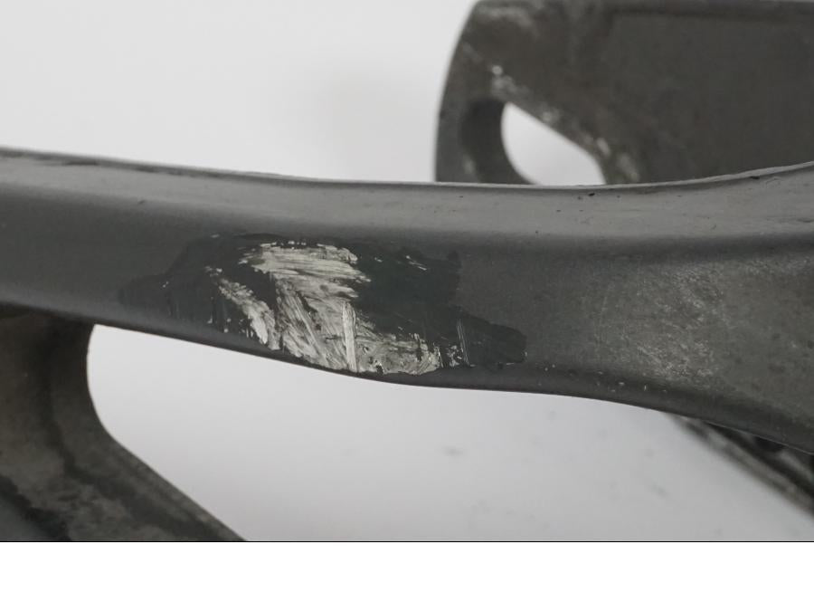 Snett uppifrån på Sving från en Yamaha YZF 1000 R1 -2007 motorcykel.