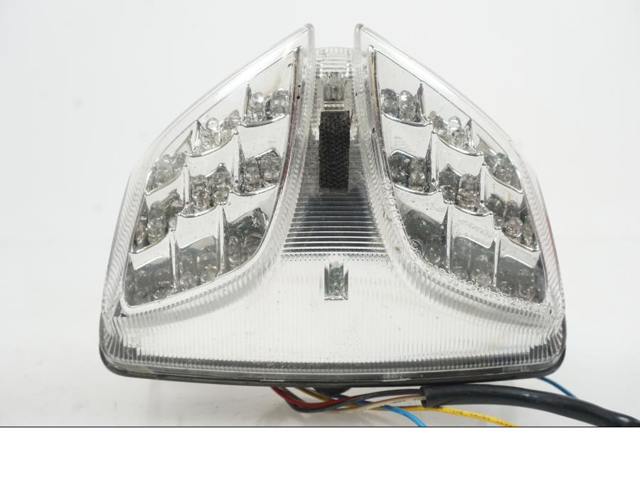 Höger sida på Baklampa från en Suzuki GSX-R 750 -2009 motorcykel.