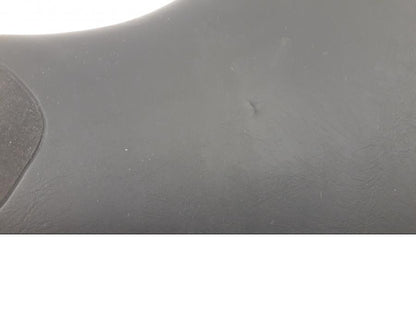 Snett uppifrån på Sadel från en Kawasaki Ninja H2 -2018 motorcykel.