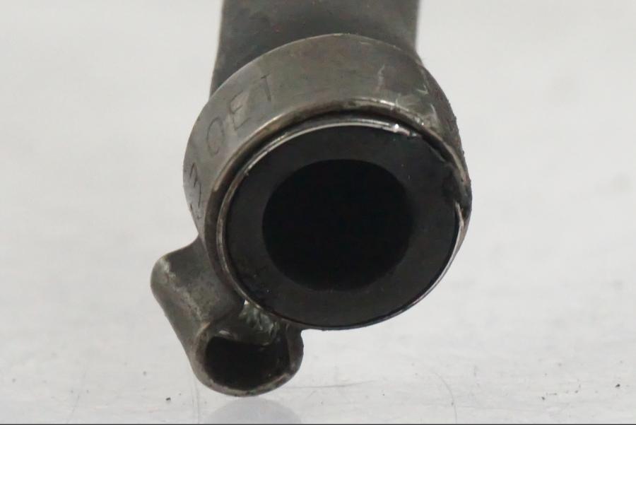 Baksidan på Bromsvätskebehållare från en BMW F 800 GS -2008 motorcykel.