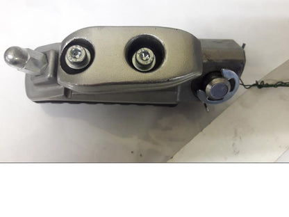 Baksidan på Fotpinne från en Kawasaki Z 900 -2020 motorcykel.