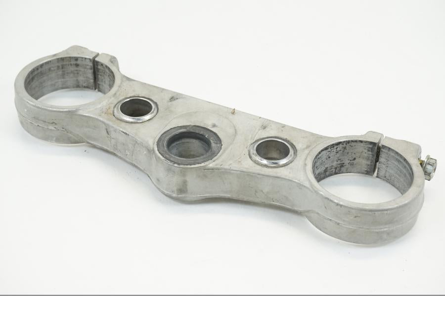 Höger sida på Gaffelkrona från en Husqvarna TE 310 -2009 motorcykel.