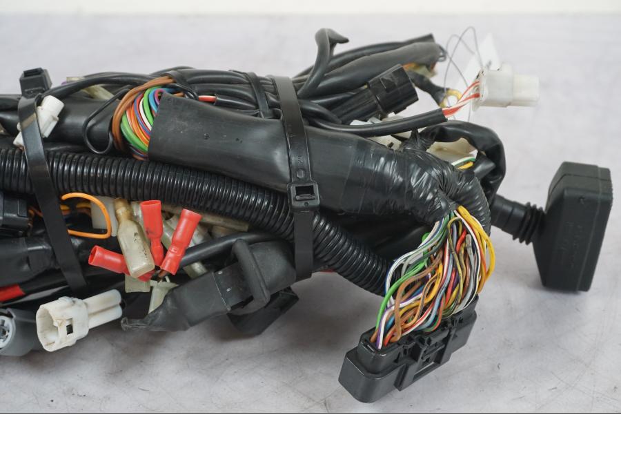 Extrabild2 på Kabelstam från en KTM 690 SM R -2009 motorcykel.