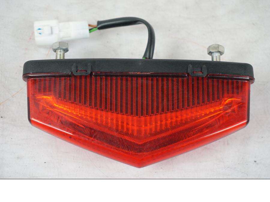 Framsidan på Baklampa från en Yamaha MT 125 -2017 motorcykel.