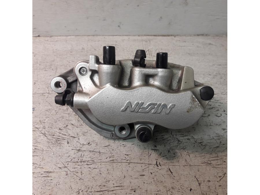 Framsidan på Bromsok från en Honda VTX 1800 -2007 motorcykel.