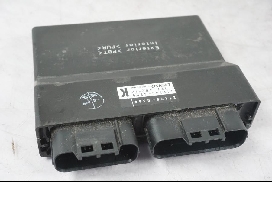 Baksidan på Tändningslås från en Kawasaki ZX-6R -2011 motorcykel.