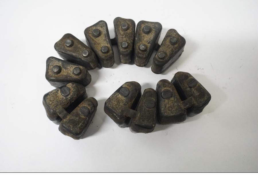 Framsidan på Ryckutjämnare från en Honda CBR 1000 RR -2007 motorcykel.