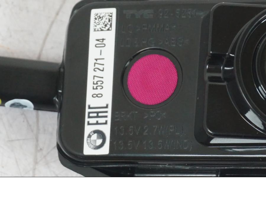 Baksidan på Blinkers LED från en BMW R 1300 GS -2024 motorcykel.