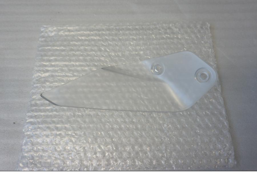 Höger sida på Vindavvisare från en BMW R 1200 GS -2019 motorcykel.