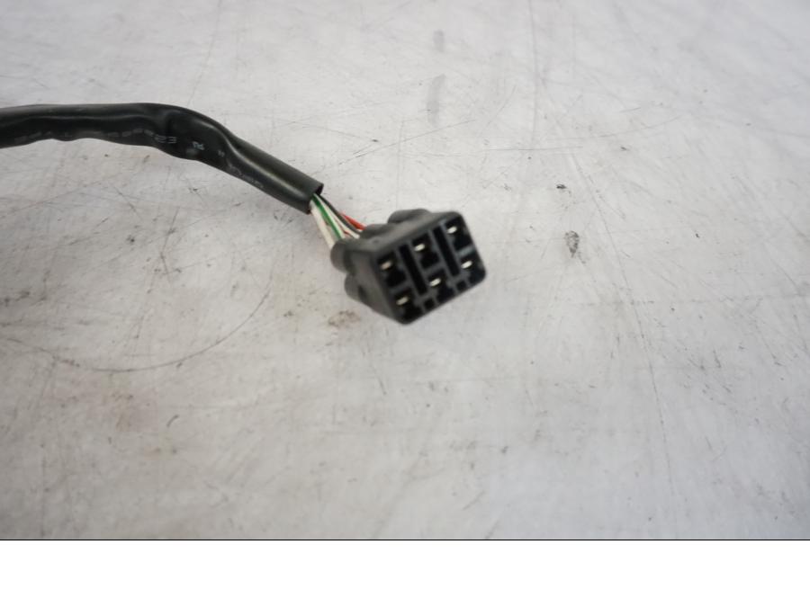 Vänster sida på Växelindikator från en KTM 1290 Super Duke R -2023 motorcykel.