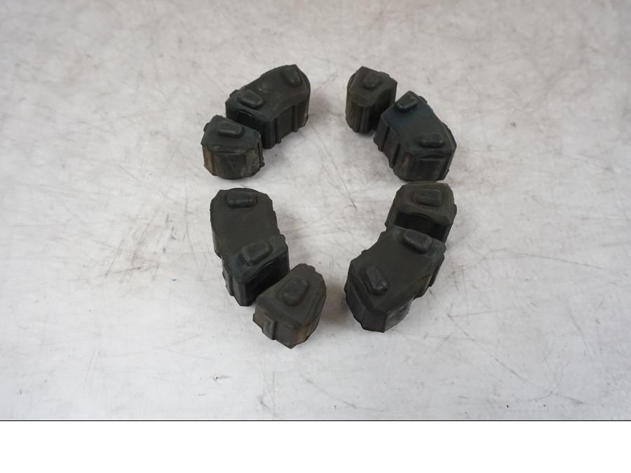 Framsidan på Ryckutjämnare från en BMW F 800 R -2018 motorcykel.