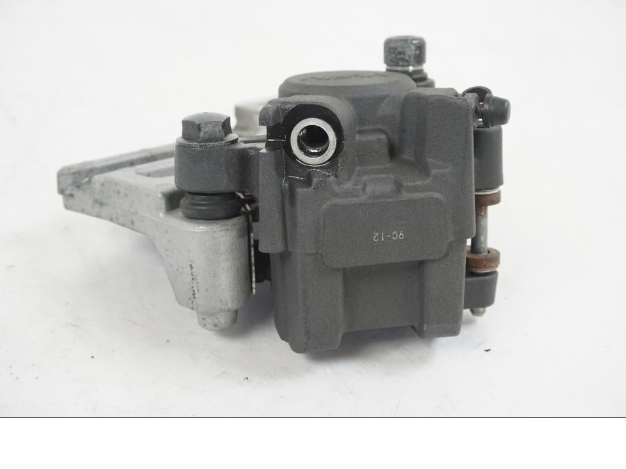 Höger sida på Bromsok från en Yamaha MT-07 -2019 motorcykel.