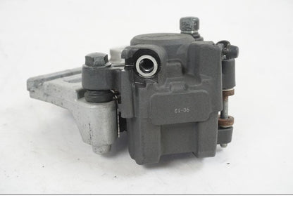 Höger sida på Bromsok från en Yamaha MT-07 -2019 motorcykel.