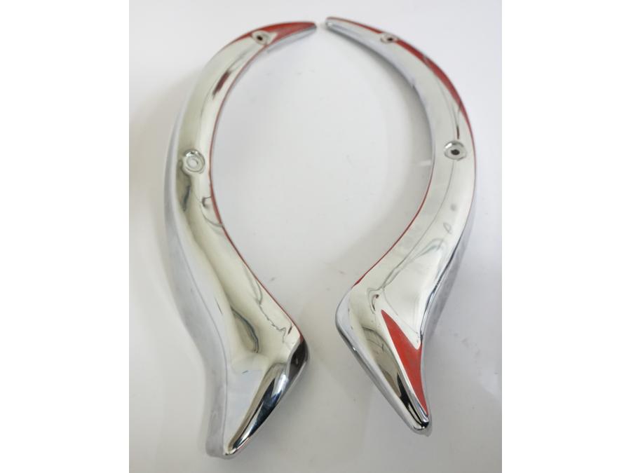 Baksidan på Bakskärmstag från en Kawasaki VN 2000 -2008 motorcykel.