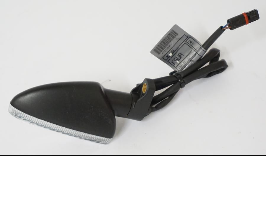 Baksidan på Blinkers från en BMW S 1000 RR -2010 motorcykel.