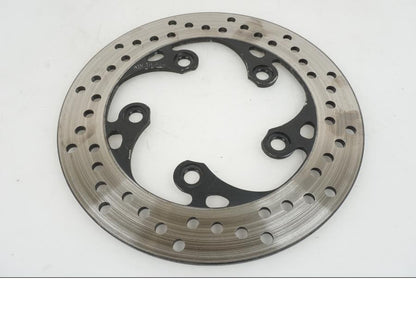 Höger sida på Bromsskiva från en Suzuki GSX-R 1000 -2007 motorcykel.