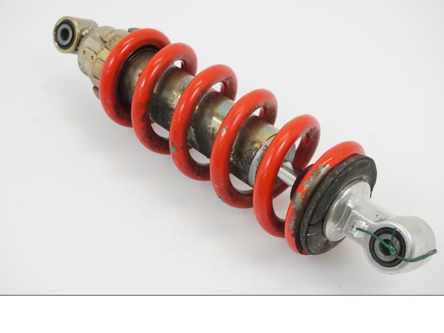 Vänster sida på Stötdämpare från en Honda VFR 800 -2000 motorcykel.