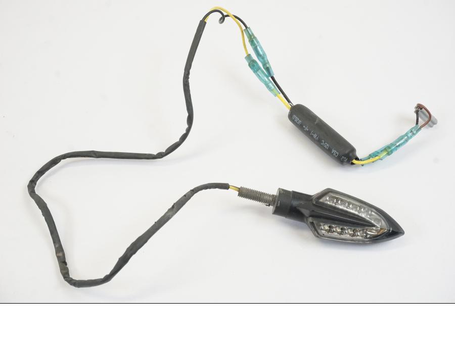 Framsidan på Blinkers LED från en Yamaha MT-07 -2016 motorcykel.