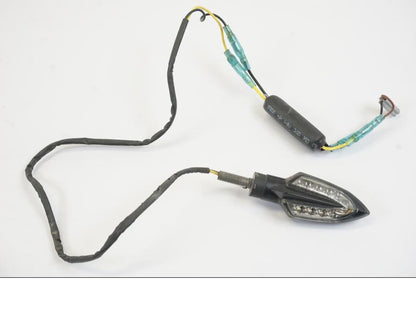 Framsidan på Blinkers LED från en Yamaha MT-07 -2016 motorcykel.