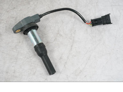 Framsidan på Tändspole från en Ducati Multistrada V4 -2024 motorcykel.