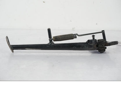 Baksidan på Sidostöd från en Kawasaki ZX-6R -2005 motorcykel.