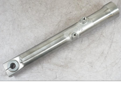 Snett uppifrån på Gaffelben från en Yamaha XV 535 -2001 motorcykel.