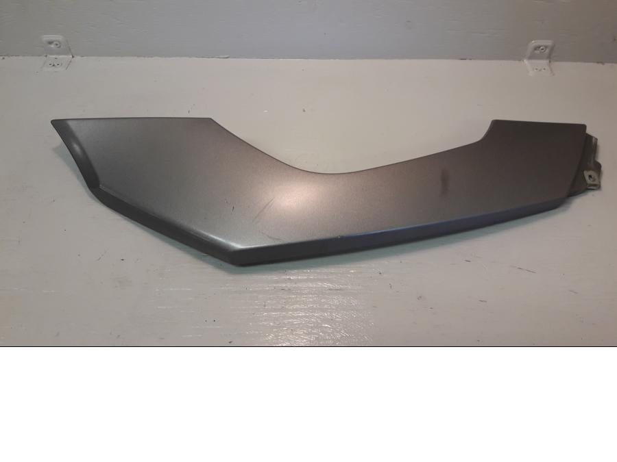 Framsidan på Bakvinge från en BMW F 800 GS -2009 motorcykel.