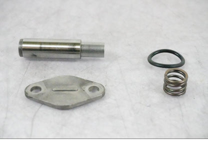 Baksidan på Kamkedjesträckare från en BMW K 1200 S -2005 motorcykel.