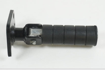 Baksidan på Fotpinne från en Yamaha XVS 1100 -2003 motorcykel.