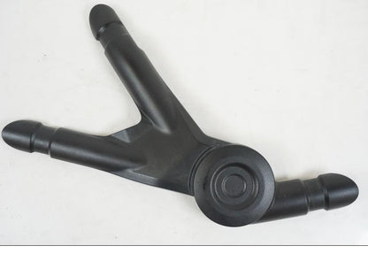 Snett uppifrån på Ramskydd från en BMW R 1250 GS -2021 motorcykel.