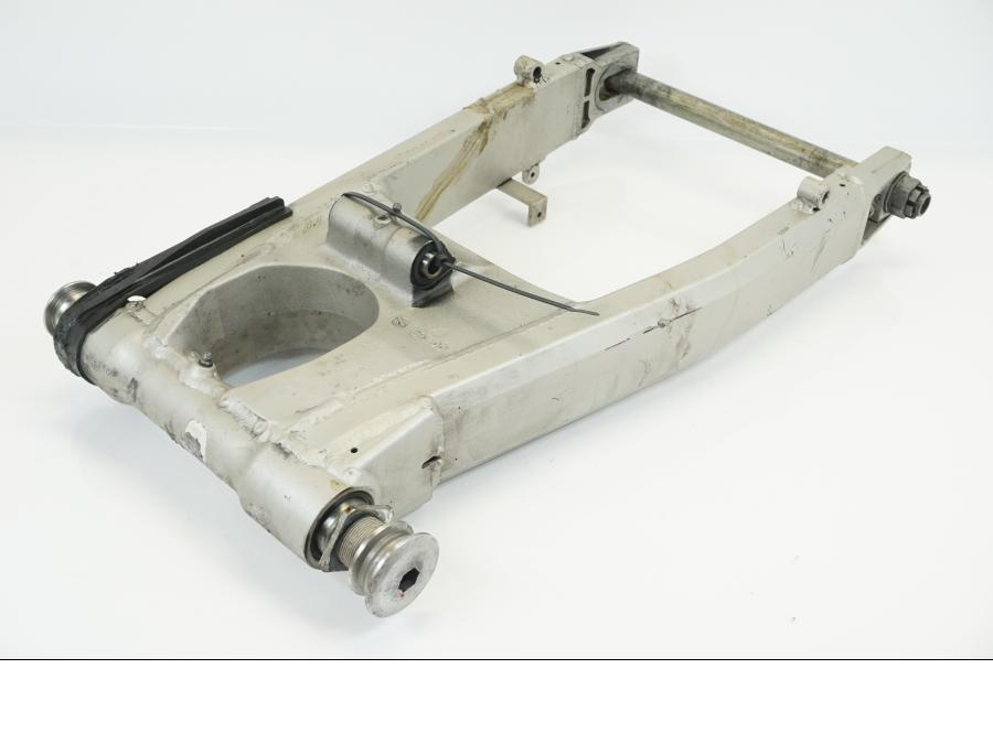 Snett uppifrån på Sving från en Kawasaki ZX-12R -2000 motorcykel.