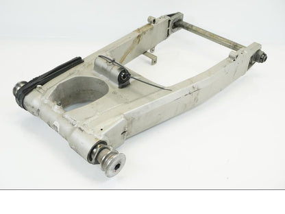 Snett uppifrån på Sving från en Kawasaki ZX-12R -2000 motorcykel.